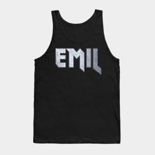 Heavy metal Emil Tank Top